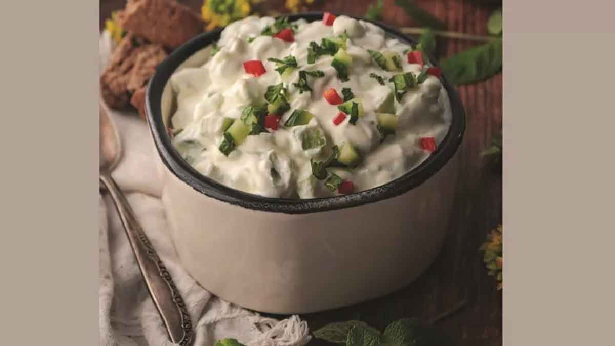 Μια εύκολη σαλάτα που μοιάζει με το τζατζίκι