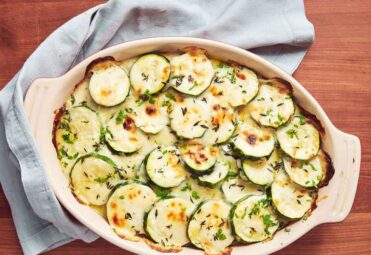 Zucchini au gratin - Συνταγή Gresko
