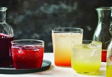 3 φρουτένια κοκτέιλ χωρίς αλκοόλ