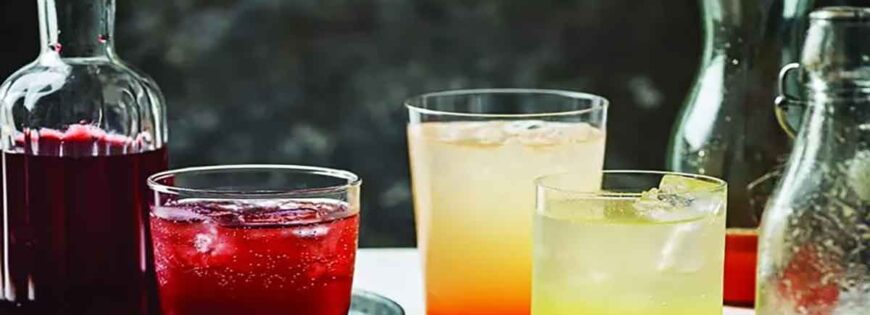 3 φρουτένια κοκτέιλ χωρίς αλκοόλ