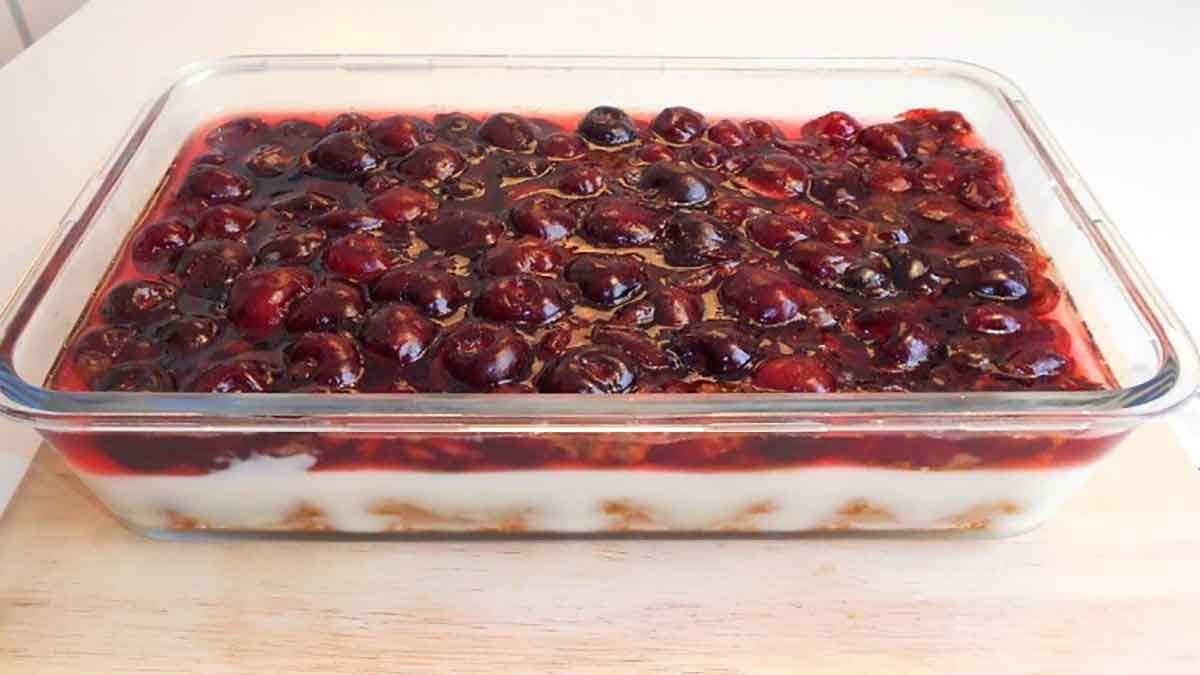 Από άλλο πλανήτη: Γλυκό ψυγείου με κεράσια