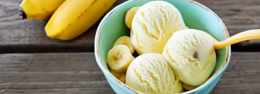 Φτιάχνουμε εύκολα και γρήγορα απολαυστικό παγωτό μπανάνα