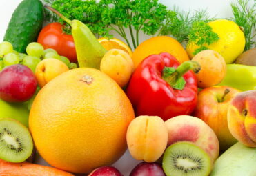 Fruits and vegetables Fruits and vegetables